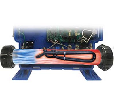 WHISPER HOT™ TITANIUM HEATER - Pontiac