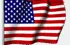 american flag - Pontiac